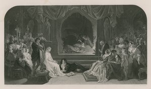 Hamlet alkotó: Daniel Maclise