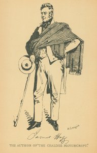 James Hogg alkotó: Daniel Maclise