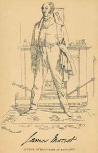 James Morier alkotó: Daniel Maclise