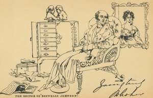 John Wilson Croker alkotó: Daniel Maclise