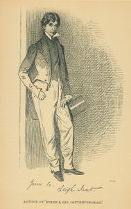 Leigh Hunt alkotó: Daniel Maclise