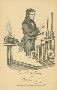Michael Faraday alkotó: Daniel Maclise