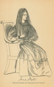 Jane Porter kisasszony alkotó: Daniel Maclise