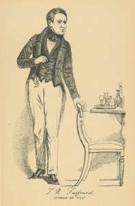Talfourd szolgabíró úr alkotó: Daniel Maclise