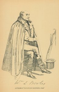William Lisle Bowles tiszteletes alkotó: Daniel Maclise