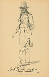 Sir Egerton Brydges alkotó: Daniel Maclise