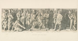 Harold angol királlyá koronázása alkotó: Daniel Maclise