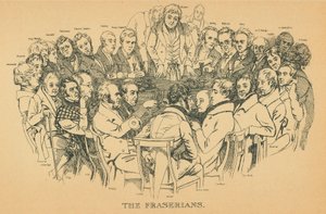 A Fraseriek alkotó: Daniel Maclise