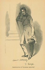 Thomas Carlyle alkotó: Daniel Maclise