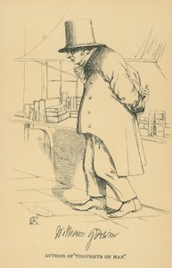 William Godwin alkotó: Daniel Maclise