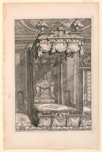 Tervezés a State Bedchamber számára, a második Livre d