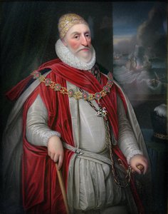 2. Lord Howard of Effingham alkotó: Daniel Mytens
