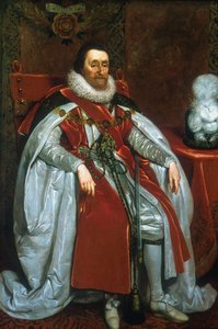 I. Jakab, Anglia és Skócia királya, 1621