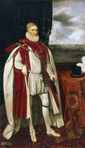 Charles Howard portréja alkotó: Daniel Mytens