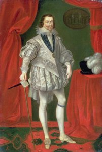 George Villiers, Buckingham 1. hercegének portréja