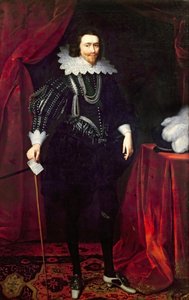 George Villiers, Buckingham 1. hercegének portréja