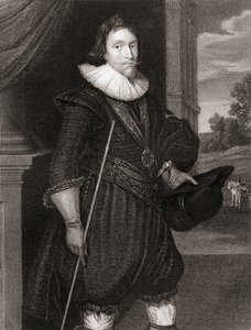 James Hamilton (1589-1625), Hamilton 2. márkija portréja, a "Lodge