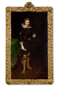 William Cavendish portréja, 1624 alkotó: Daniel Mytens