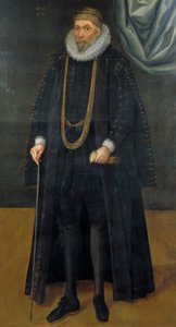 „Sir John Garrard, lord polgármester 1601-ben”, 1618 alkotó: Daniel Mytens