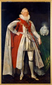 William Knollys 1620 körül (olaj, vászon) alkotó: Daniel Mytens