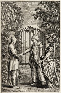 Adelheim von Veltheim alkotó: Daniel Nikolaus Chodowiecki