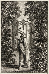 Adelheim von Veltheim alkotó: Daniel Nikolaus Chodowiecki