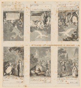 4-9. lap Shakespeare „A vihar” című művéhez alkotó: Daniel Nikolaus Chodowiecki