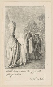 11. lap Shakespeare „A vihar” című művéhez alkotó: Daniel Nikolaus Chodowiecki