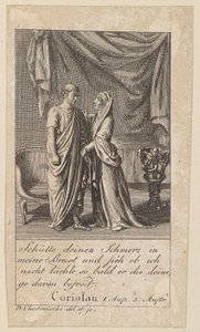 1. lap Shakespeare „Coriolanusához” alkotó: Daniel Nikolaus Chodowiecki