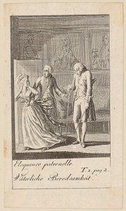 A „Karoline von Lichfield” 2. lapja alkotó: Daniel Nikolaus Chodowiecki