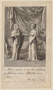 2. lap Shakespeare „Coriolanus" című művéhez alkotó: Daniel Nikolaus Chodowiecki