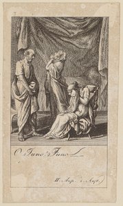 3. lap Shakespeare „Coriolanusához” alkotó: Daniel Nikolaus Chodowiecki