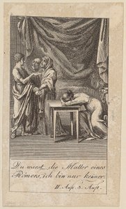 4. lap Shakespeare „Coriolanusához” alkotó: Daniel Nikolaus Chodowiecki