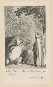 4. lap Shakespeare „A vihar” című művéhez alkotó: Daniel Nikolaus Chodowiecki