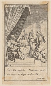 4. lap Joh. Christoph Mayer „Historie de Croisades” című művéhez alkotó: Daniel Nikolaus Chodowiecki