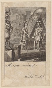 5. lap Shakespeare „Coriolanusához” alkotó: Daniel Nikolaus Chodowiecki