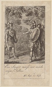 8. lap Shakespeare „Coriolanusához” alkotó: Daniel Nikolaus Chodowiecki