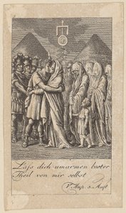 9. lap Shakespeare „Coriolanus” című művéhez alkotó: Daniel Nikolaus Chodowiecki