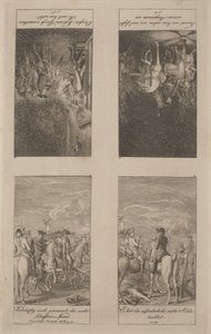 Frigyes király jellemzői (III. rész) alkotó: Daniel Nikolaus Chodowiecki
