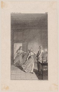Lovelace különféle ürügyekkel visszatartja Clarisse-t a Sinclaire-házban, ahol a lány rájön az árulásra alkotó: Daniel Nikolaus Chodowiecki