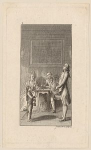 A fiatal Siegfried nevelése alkotó: Daniel Nikolaus Chodowiecki