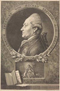 F. E. von Rochow alkotó: Daniel Nikolaus Chodowiecki