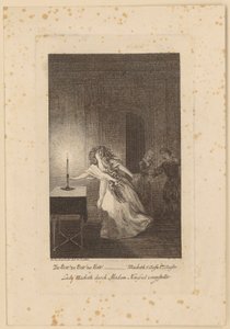 Lady Macbeth alkotó: Daniel Nikolaus Chodowiecki