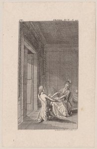 Lovelace folyamatosan udvarol Clarisse-nek