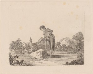 Monsieur de Vollange I alkotó: Daniel Nikolaus Chodowiecki
