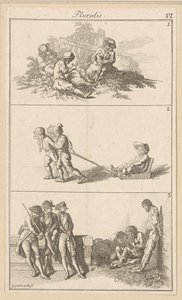Pluralis VI alkotó: Daniel Nikolaus Chodowiecki