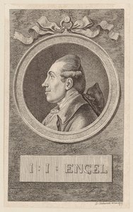 Johann Jakob Engel portréja alkotó: Daniel Nikolaus Chodowiecki
