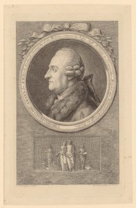 U. F. B. Brückmann portréja alkotó: Daniel Nikolaus Chodowiecki