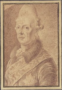 Henrik porosz herceg, mellkép alkotó: Daniel Nikolaus Chodowiecki