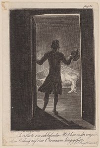 Robert találkozik Louise-zal alkotó: Daniel Nikolaus Chodowiecki